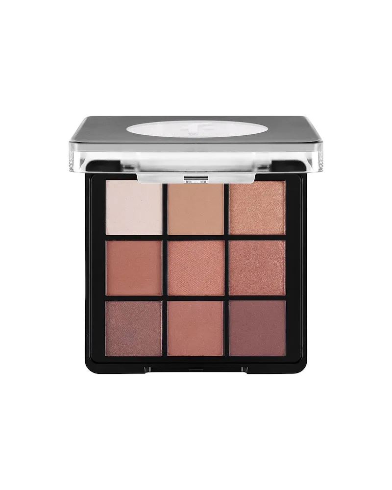 Flormar Augen-Make-up LidschattenEyeshadow Palette 001 Fallen Angel 