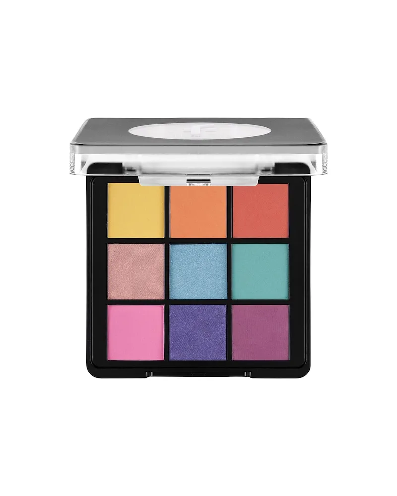 Flormar Augen-Make-up LidschattenEyeshadow Palette 001 Fallen Angel 