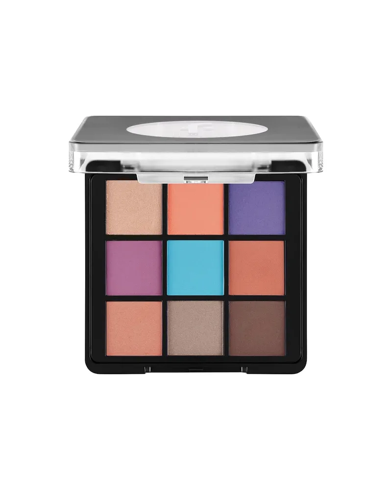 Flormar Augen-Make-up LidschattenEyeshadow Palette 001 Fallen Angel 