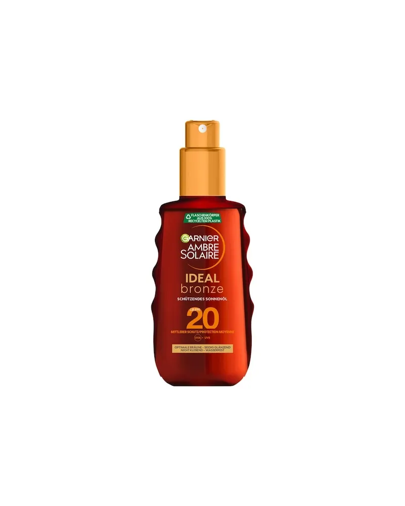 Garnier Sonnenschutz Pflege & Schutz Ideal Bronze Sonnenöl LSF 20 