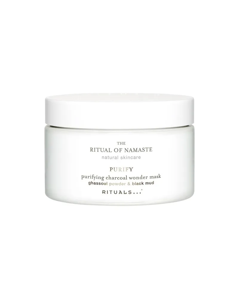 RITUALS Rituale The Ritual Of Namaste Purifying Charcoal Wonder Mask 