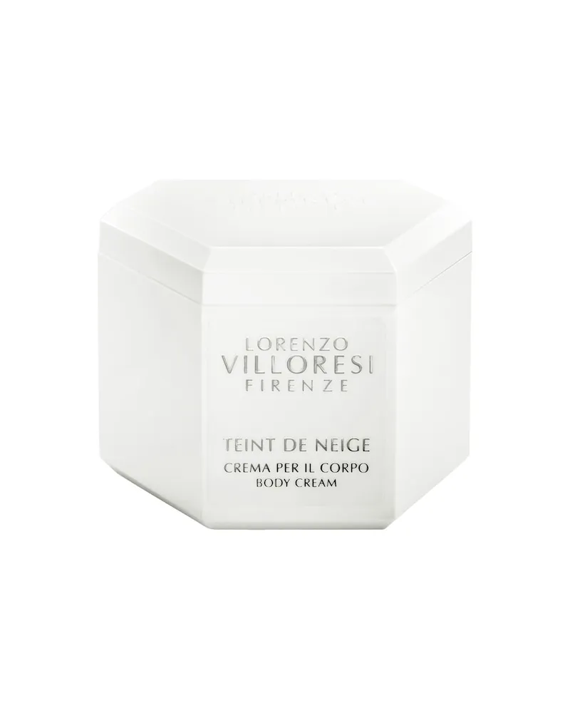 Lorenzo Villoresi Lorenzo-Villoresi Unisexduefte Teint-de-NeigeBody Cream 550,00 € / 1 l 