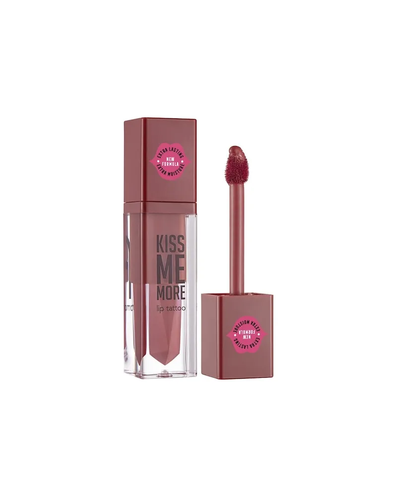 Flormar Lippen-Make-up LiglossLiquid Lip Tattoo Kiss Me More 022 Rosewood 