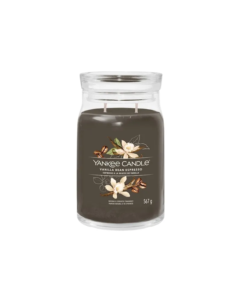Yankee Candle Yankee-Candle Raumduefte DuftkerzenVanilla Bean Espresso 52,79 € / 1 kg 