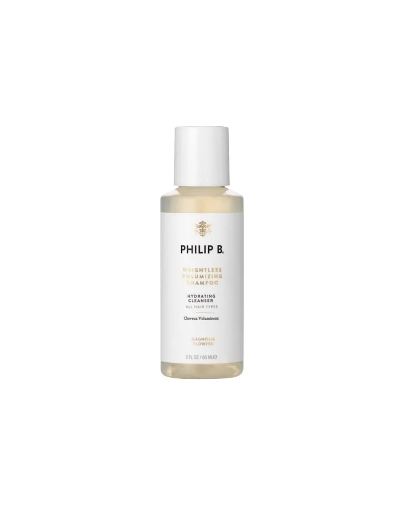 Philip B. Philip-B Haarpflege ShampooWeightless Voluminizing Shampoo 144,36 € / 1 l 
