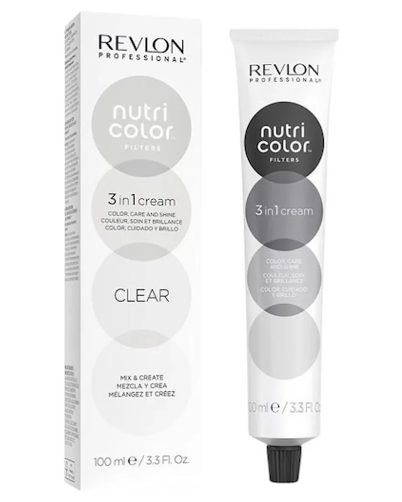 Revlon Haarfarbe & Haartönung Nutri Color Filters Clear 