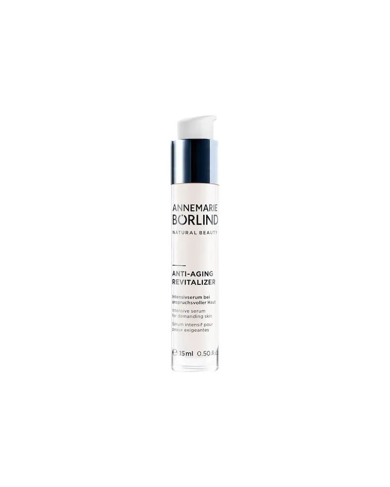 Annemarie Börlind ANNEMARIE-BOeRLIND Gesichtspflege STAeRKENDE-INTENSIVPFLEGEAnti-Aging Revitalizer Intensive Serum 2.996,67 € / 1 l 