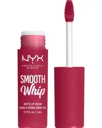 NYX Cosmetics Lippen Make-up Lippenstift Smooth Whip Matte Lip Cream Icing 