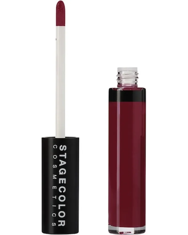 Stagecolor Make-up Lippen Ultra Shine Gloss Shiny Wine 