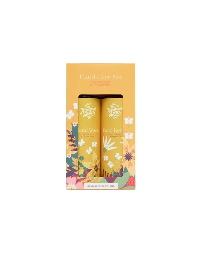 The Handmade Soap The-Handmade-Soap Collection Lemongrass-CedarwoodGeschenkset Handseife und Handlotion Handseife 250 ml + Handlotion 250 ml 28,00 