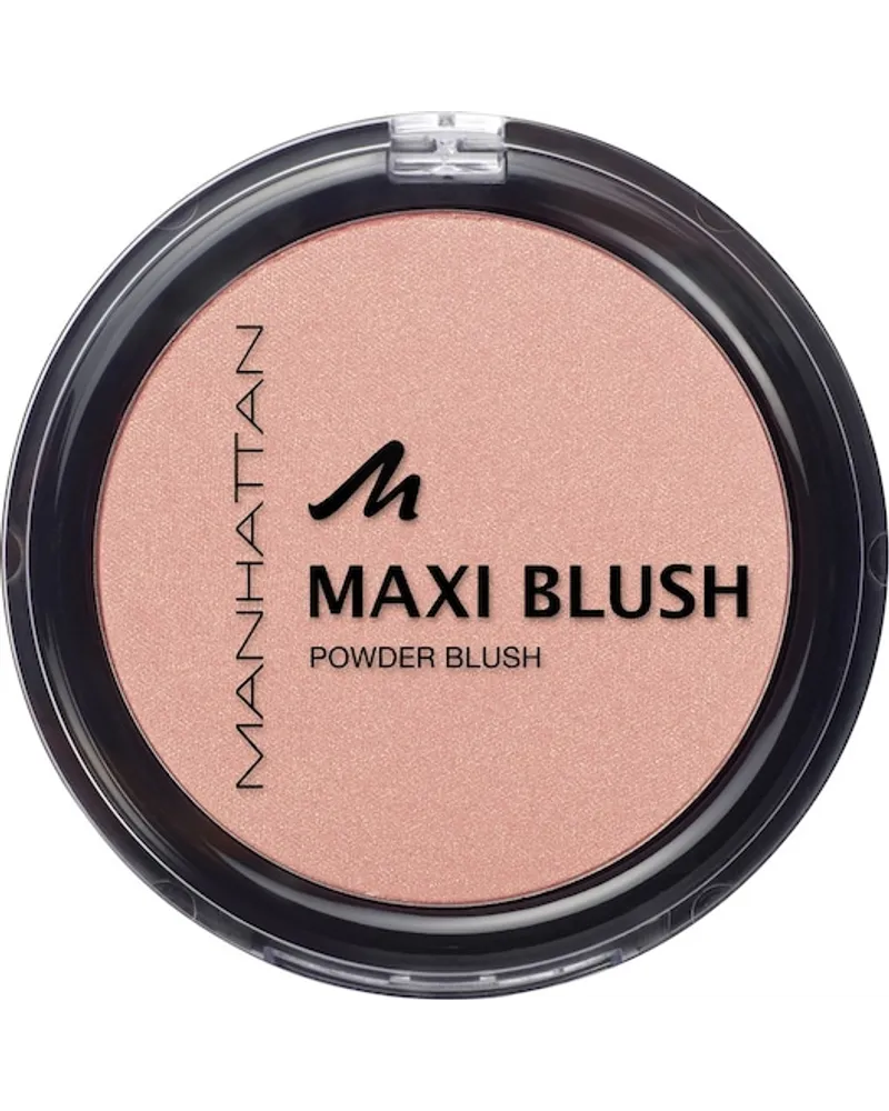 Manhattan Make-up Gesicht Maxi Blush Nr. 400 Rendez-vous 