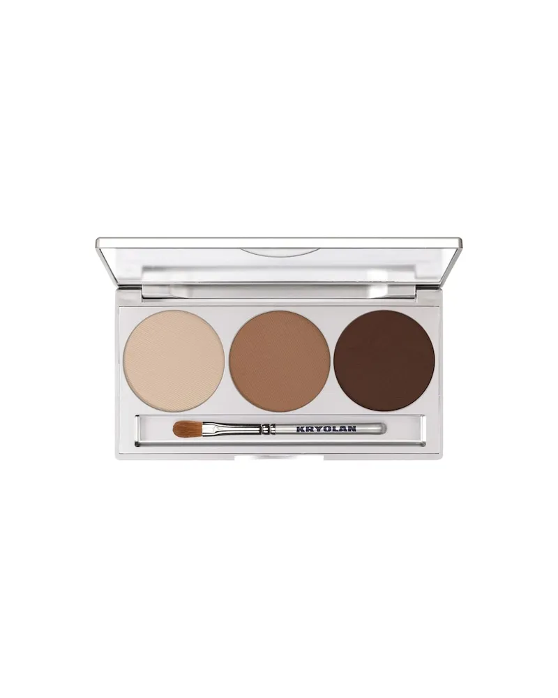 KRYOLAN Augen LidschattenEye Shadow Smokey Trio Smokey Nude 