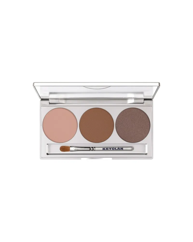 KRYOLAN Augen LidschattenEye Shadow Smokey Trio Smokey Nude 