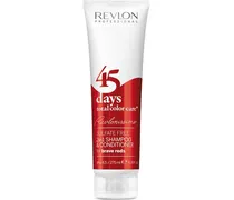 Haarpflege Revlonissimo 45 Days Shampoo & Conditioner Brave Reds