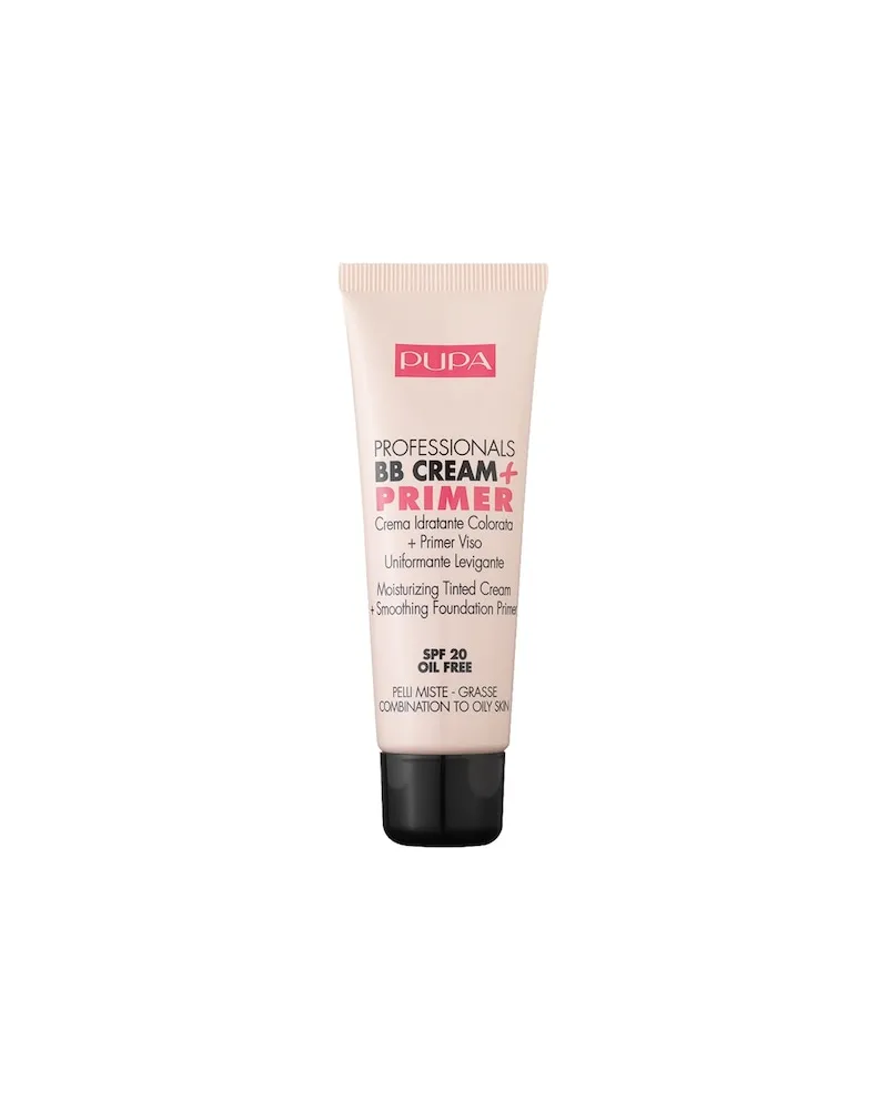 PUPA Milano PUPA-Milano Gesichtspflege TagespflegeProfessionals BB Cream + Primer Combination To Oily Skin No. 002 418,00 € / 1 l 