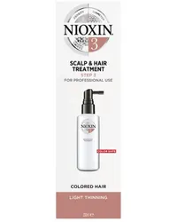 NIOXIN Haarpflege System 3 Colored Hair Light ThinningScalp & Hair Treatment 