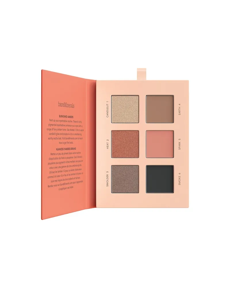 bareMinerals Augen-Make-up LidschattenMineralist Eyeshadow Palette Heathered 