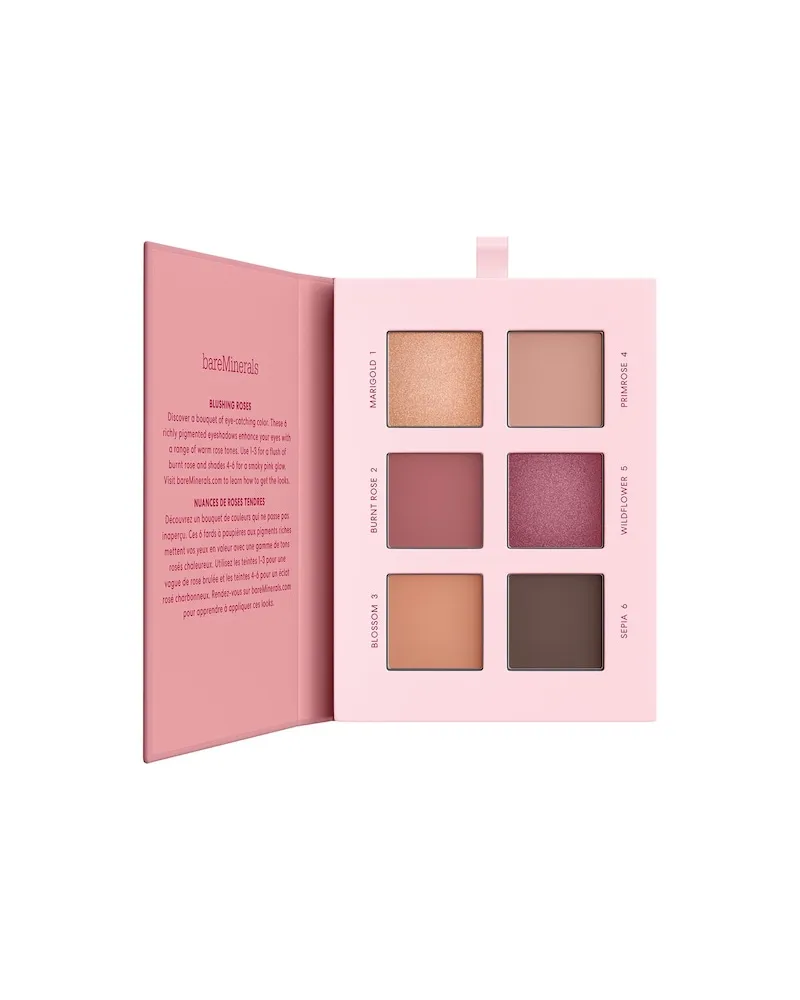 bareMinerals Augen-Make-up LidschattenMineralist Eyeshadow Palette Heathered 