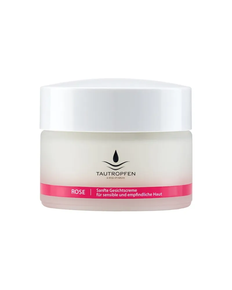 Tautropfen Pflege Rose-Soothing-SolutionsSanfte Gesichtscreme 618,00 € / 1 l 