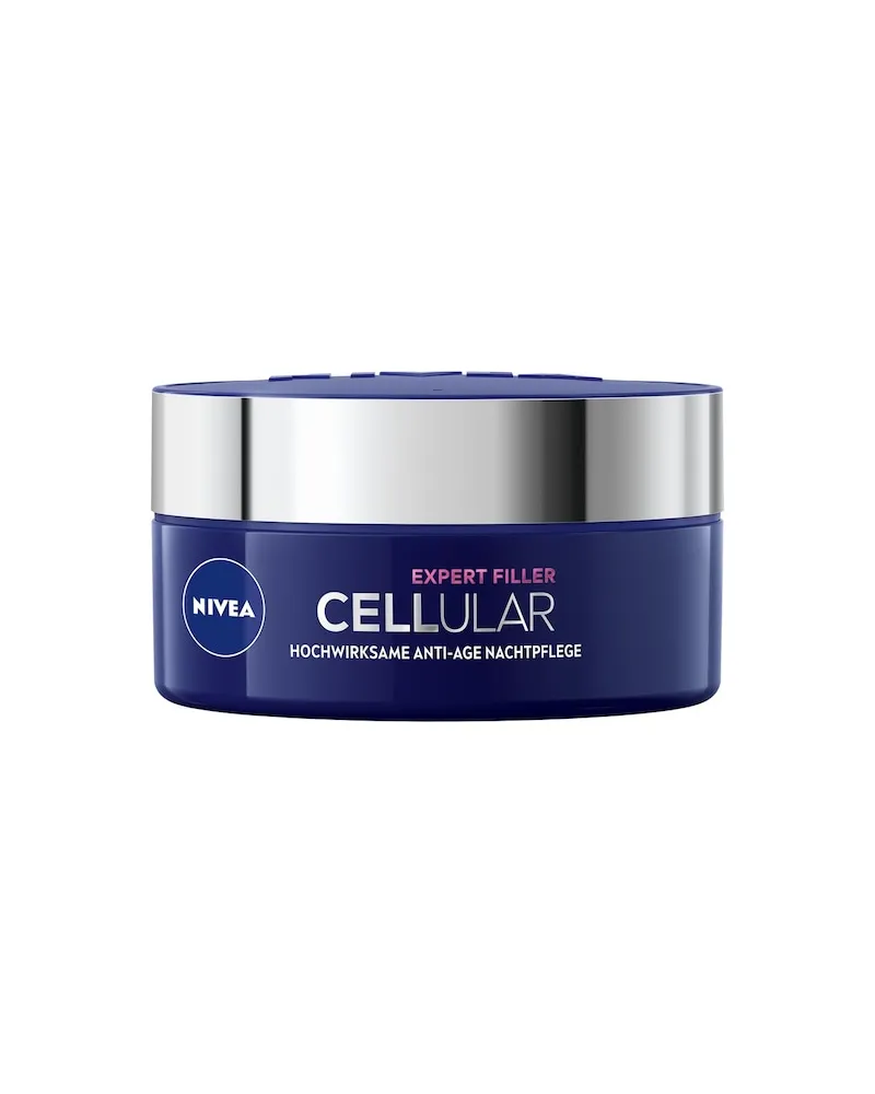 Nivea Gesichtspflege NachtpflegeCellular Expert Filler Anti Age 389,80 € / 1 l 