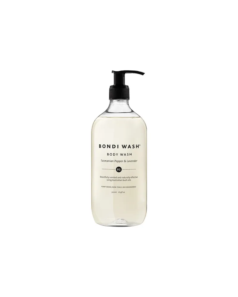 BONDI WASH Bondi-Wash Collection 01-Tasmanian-Pepper-LavenderBody Wash 70,00 € / 1 l 