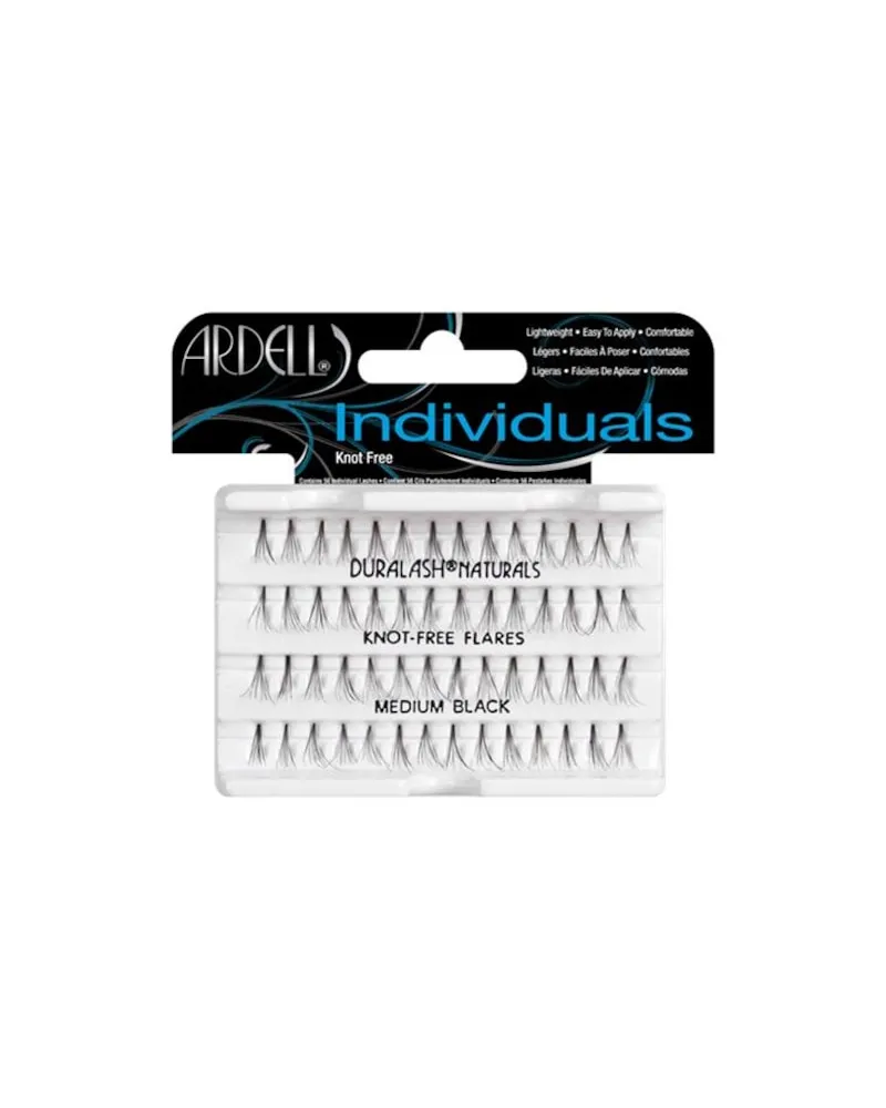 ARDELL Augen WimpernDuralash Naturals Medium Black 0,12 € / 1 Stk 