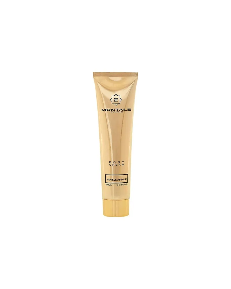 MONTALE Pflege KoerperVanille AbsoluBody Cream 400,00 € / 1 l 