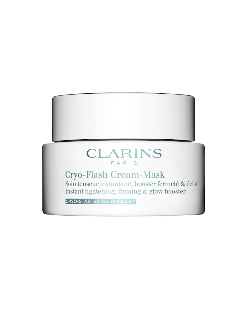 Clarins GESICHTSPFLEGE Peelings-MaskenCryo-Flash Cream-Mask 718,00 € / 1 l 