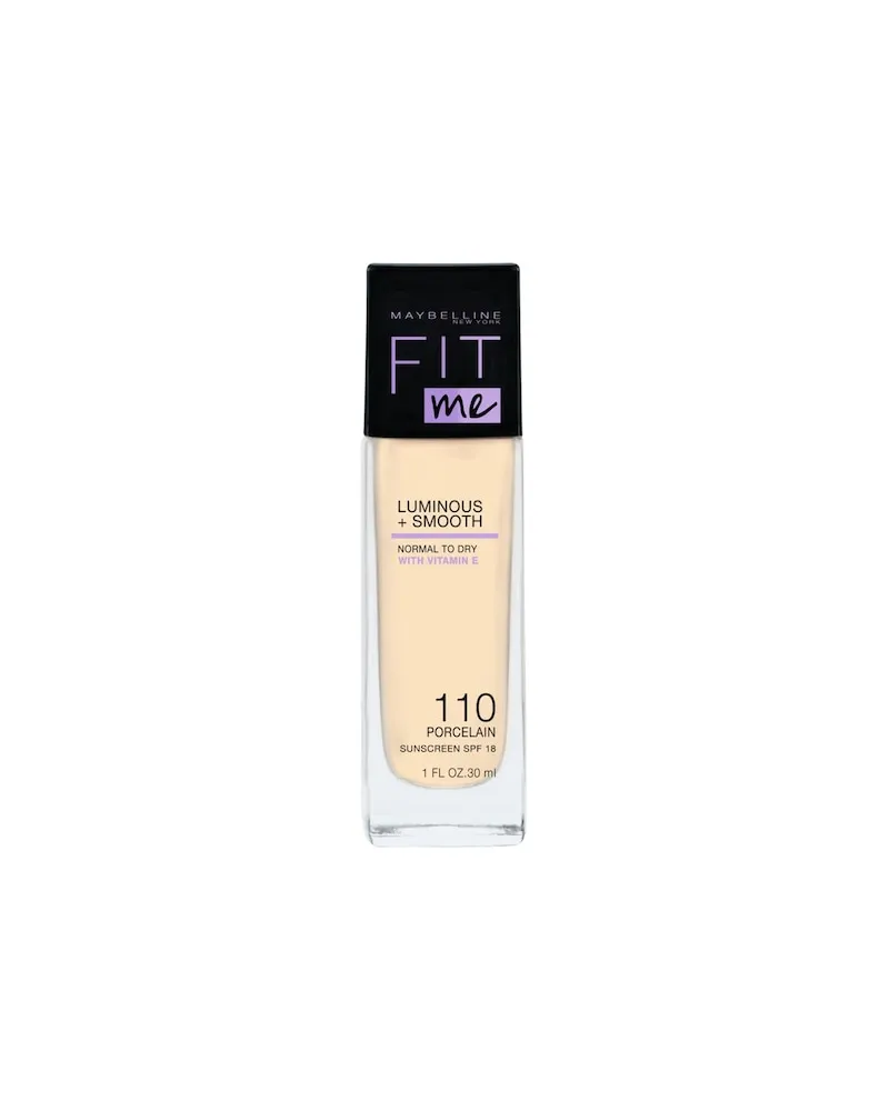 Maybelline Maybelline-New-York Teint-Make-up FoundationFit Me! Liquid Make-Up Nr. 105 Natural Ivory 333,00 € / 1 l 