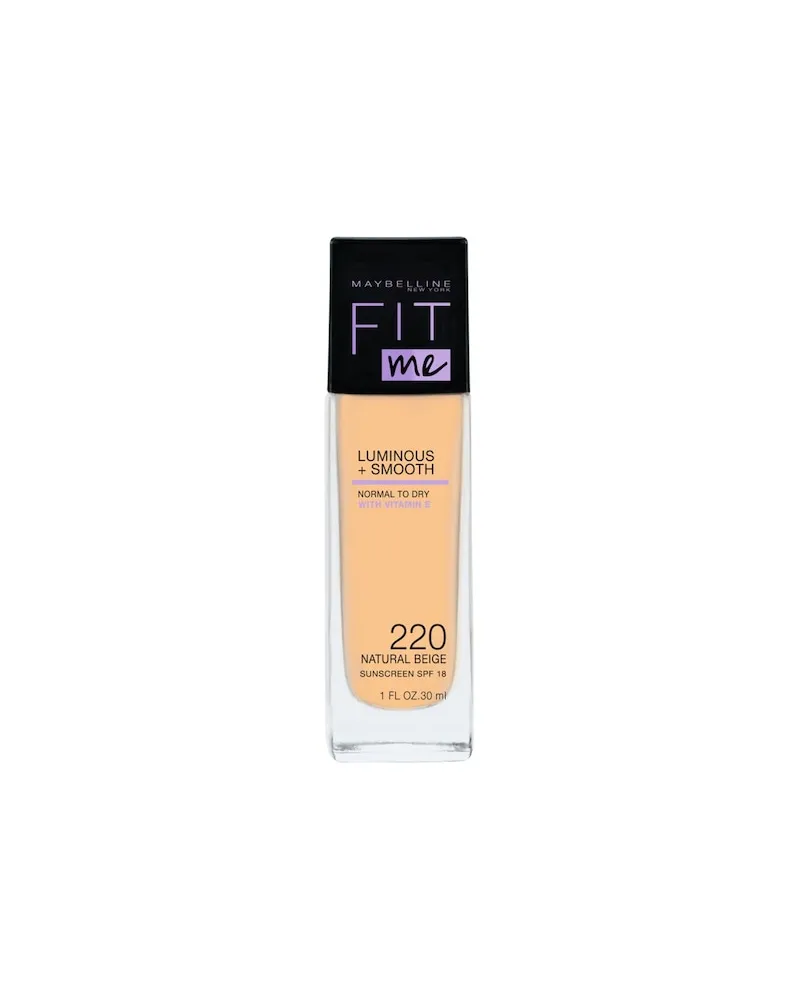 Maybelline Maybelline-New-York Teint-Make-up FoundationFit Me! Liquid Make-Up Nr. 225 Medium Beige 333,00 € / 1 l 