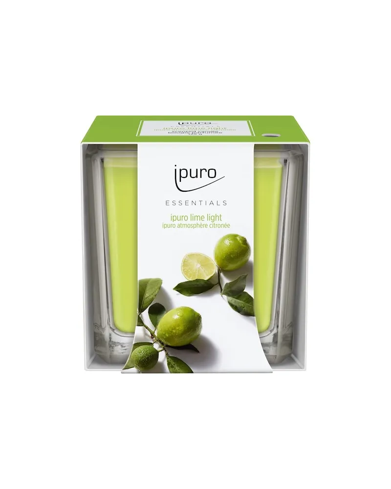ipuro Raumduefte Essentials-by-IpuroLime Light Candle 38,24 € / 1 kg 