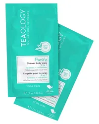 Tea Infusion Skincare Pflege Körperpflege Yoga CarePurity Shower Body Wipe 