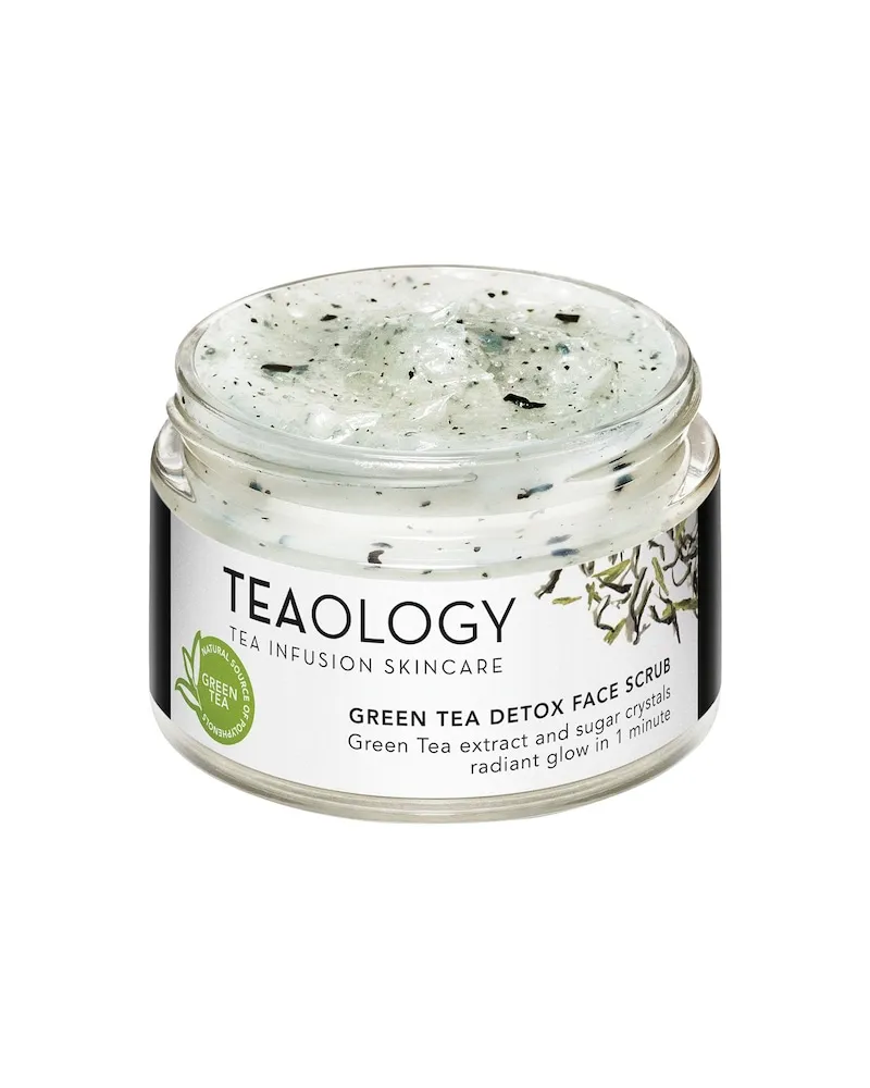 Tea Infusion Skincare Pflege GesichtspflegeGreen TeaDetox Face Scrub 605,60 € / 1 l 