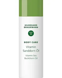 Hildegard Braukmann Pflege Body Care Vitamin Sanddorn Öl 