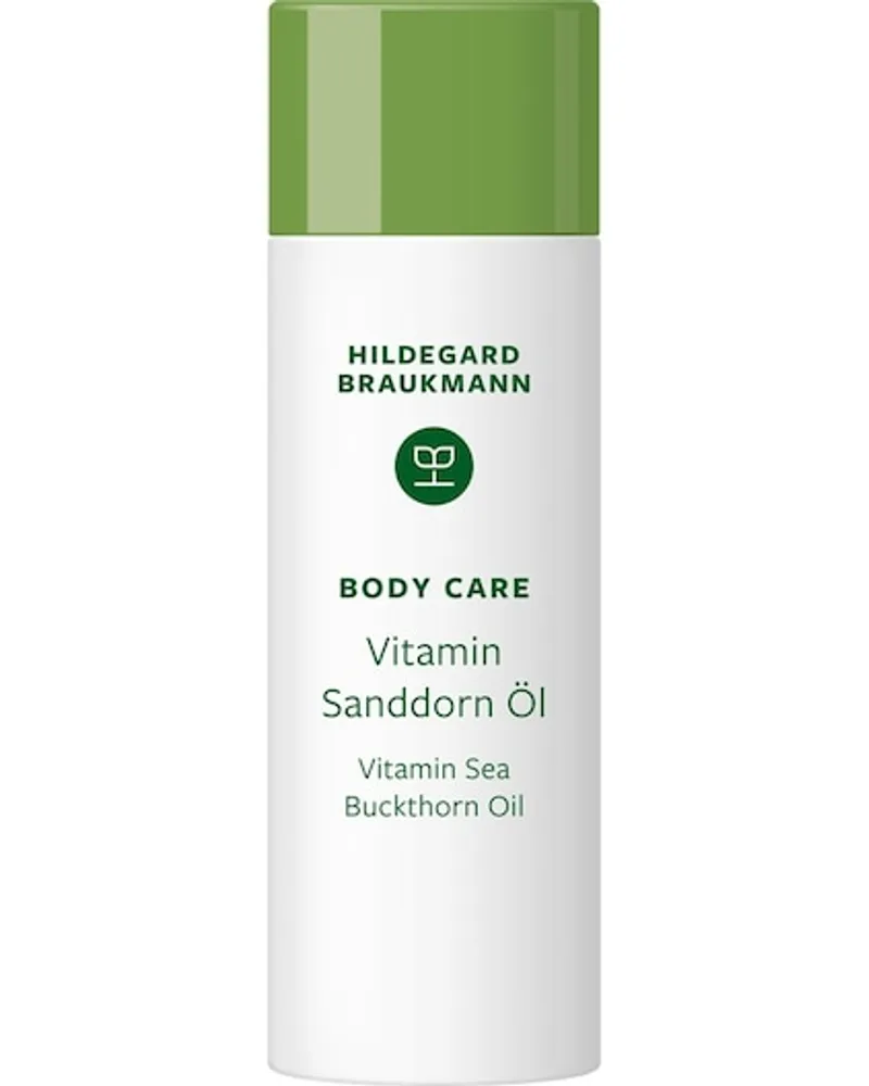 Hildegard Braukmann Pflege Body Care Vitamin Sanddorn Öl 