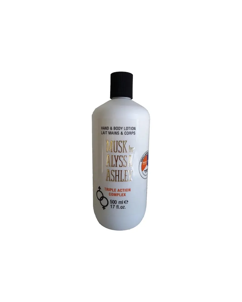 Alyssa Ashley Alyssa-Ashley Unisexduefte MuskHand & Body Lotion Triple Action Complex 31,46 € / 1 l 