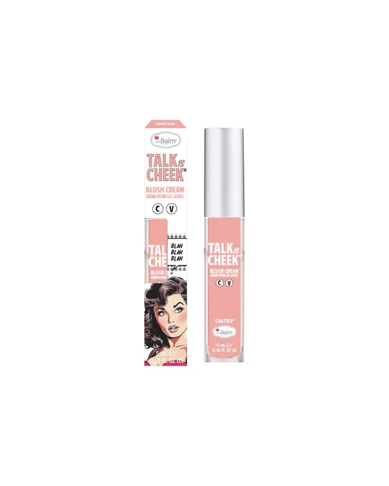 the Balm The-Balm Gesicht BlushTalk is Cheek Cream Blush Debate 