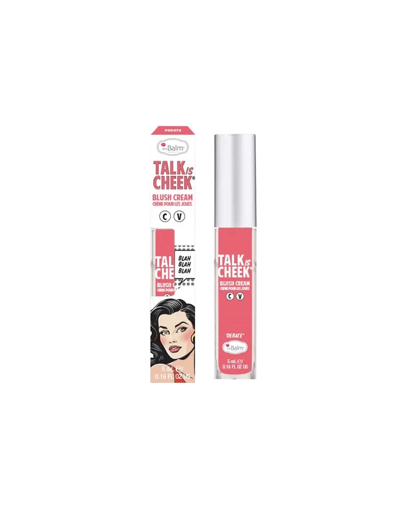 the Balm The-Balm Gesicht BlushTalk is Cheek Cream Blush Debate 