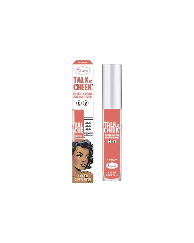 the Balm The-Balm Gesicht BlushTalk is Cheek Cream Blush Debate 