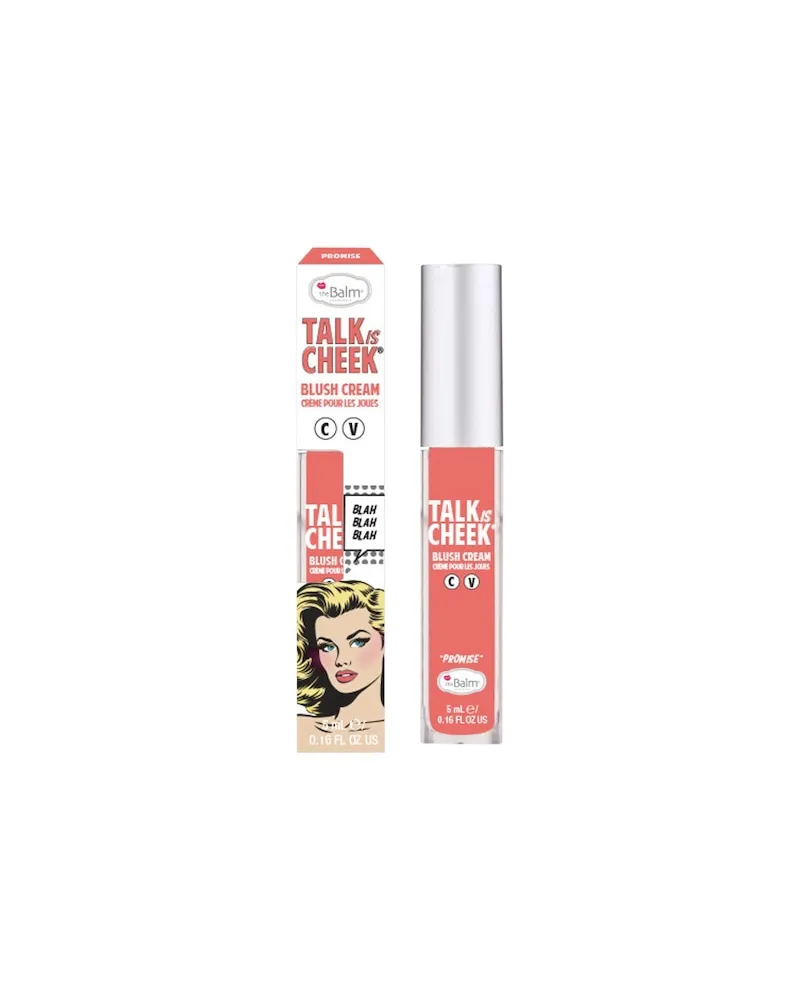 the Balm The-Balm Gesicht BlushTalk is Cheek Cream Blush Debate 
