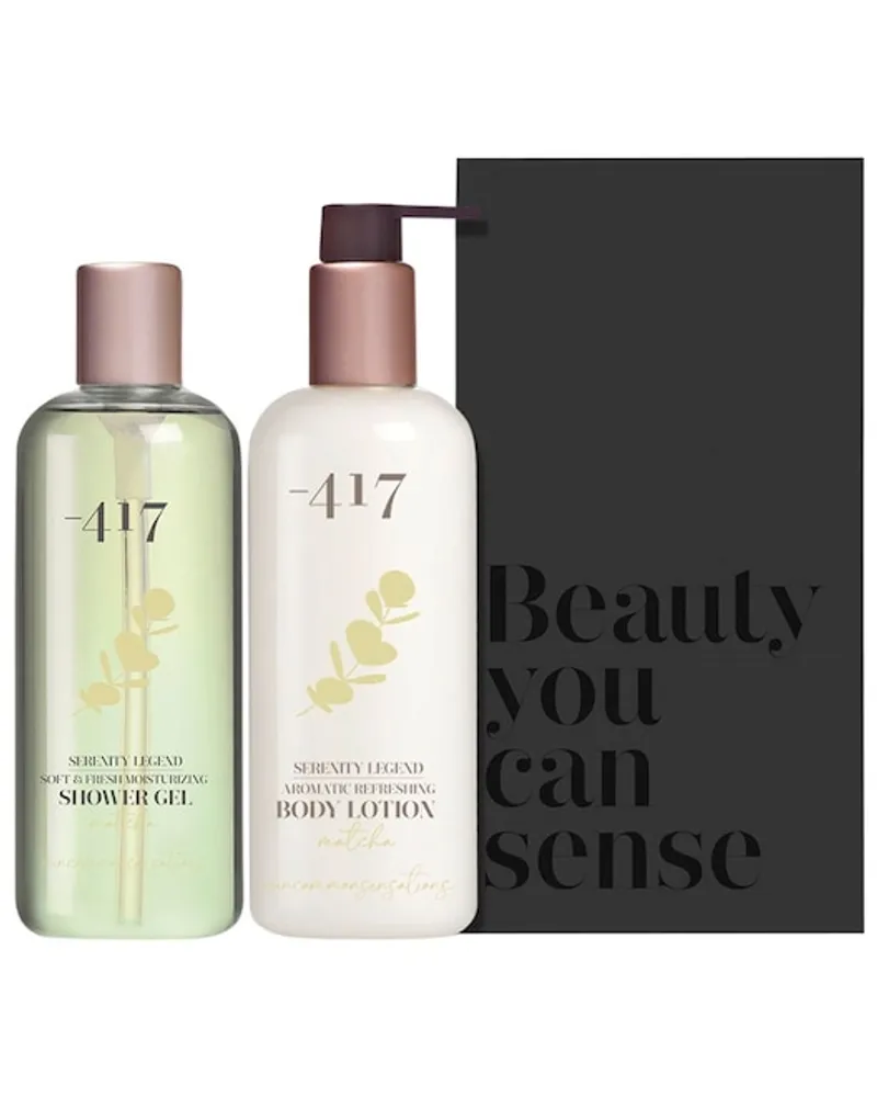 MINUS 417 Körperpflege Serenity Legend My Body Duo Matcha Shower Gel 350 ml + Body Lotion 350 ml 