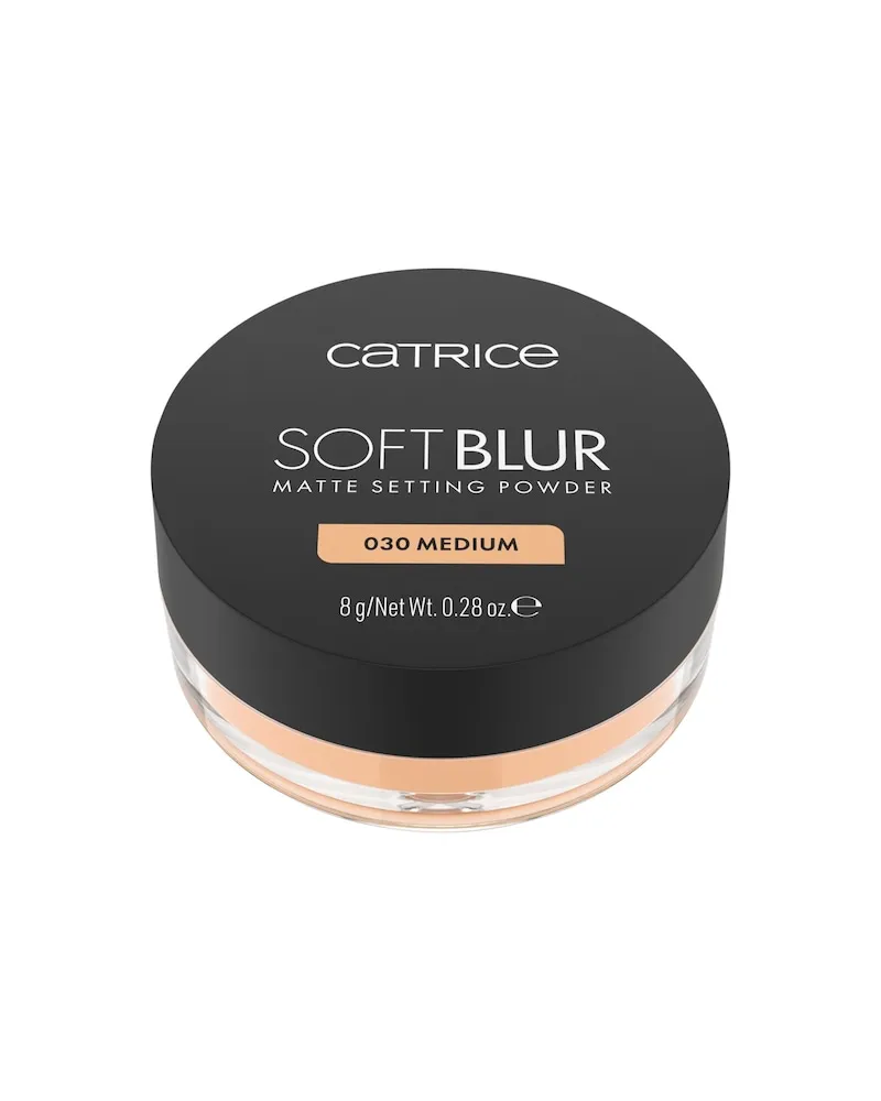 catrice Teint PuderSoft Blur Matte Setting Powder 001 Translucent 