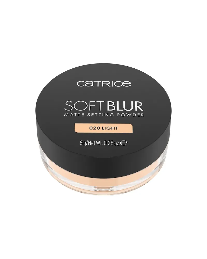 catrice Teint PuderSoft Blur Matte Setting Powder 001 Translucent 