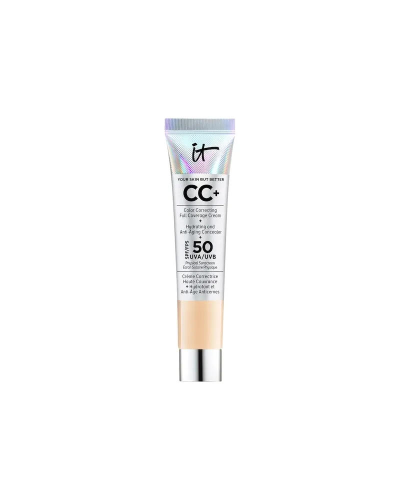 IT Cosmetics it-Cosmetics Collection Anti-AgingYour Skin But Better CC+ Cream SPF 50 Travel Size Light Medium 1.629,17 € / 1 l 