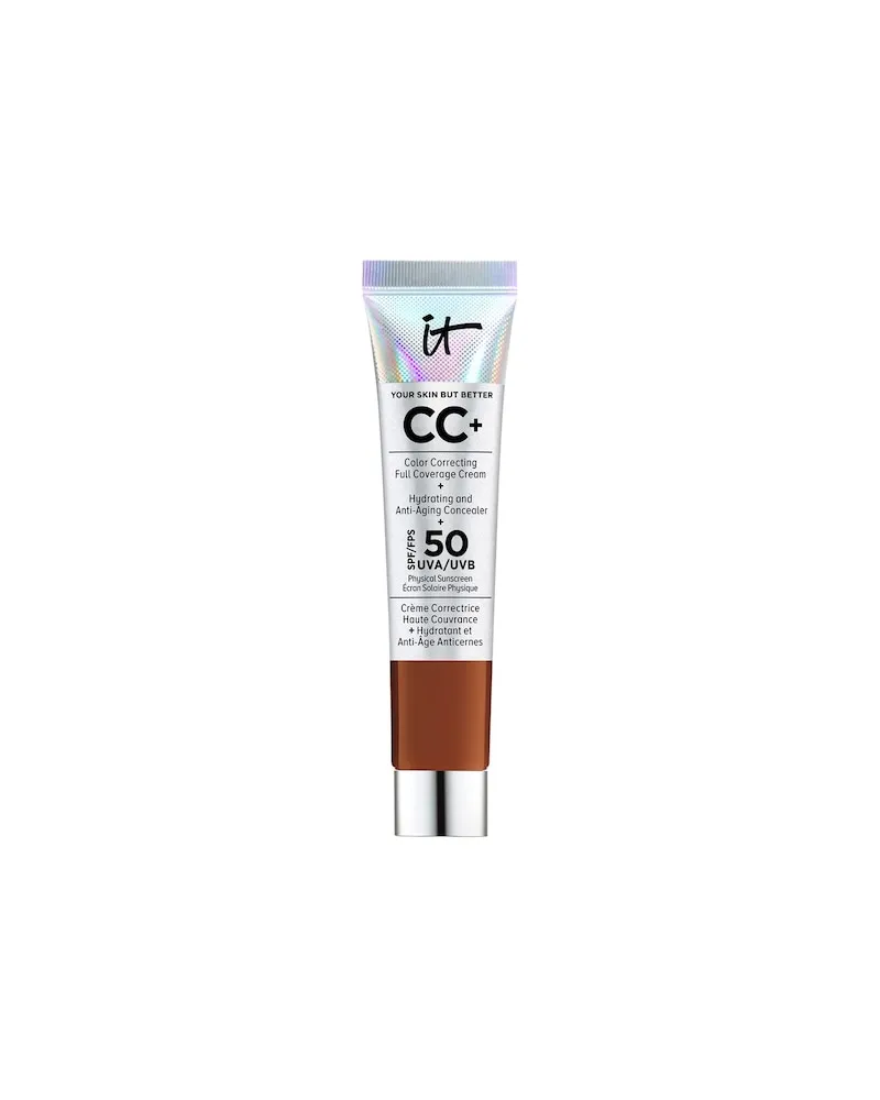 IT Cosmetics it-Cosmetics Collection Anti-AgingYour Skin But Better CC+ Cream SPF 50 Travel Size Light Medium 1.629,17 € / 1 l 