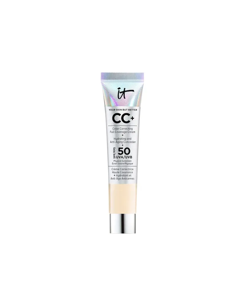 IT Cosmetics it-Cosmetics Collection Anti-AgingYour Skin But Better CC+ Cream SPF 50 Travel Size Light Medium 1.629,17 € / 1 l 