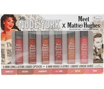 Lippen Lipstick Ms. Nude York x Triff Matt(e) Hughes Committed Reliable Charismatic Kind Dapper + Sharp