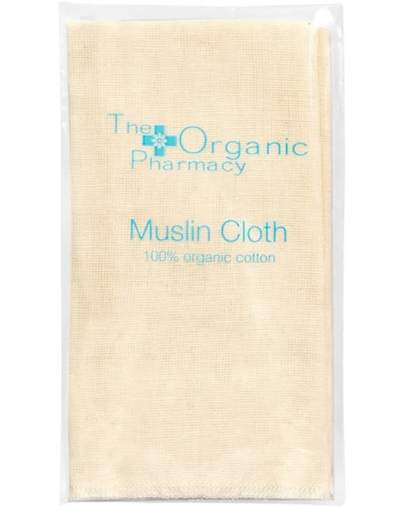 The Organic Pharmacy Pflege Gesichtspflege Organic Muslin Cloth 30 x 30 cm 
