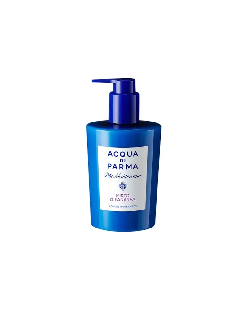 ACQUA DI PARMA Acqua-di-Parma Unisexduefte Blu-MediterraneoMirto di PanareaHand and Body Lotion 176,30 € / 1 l 