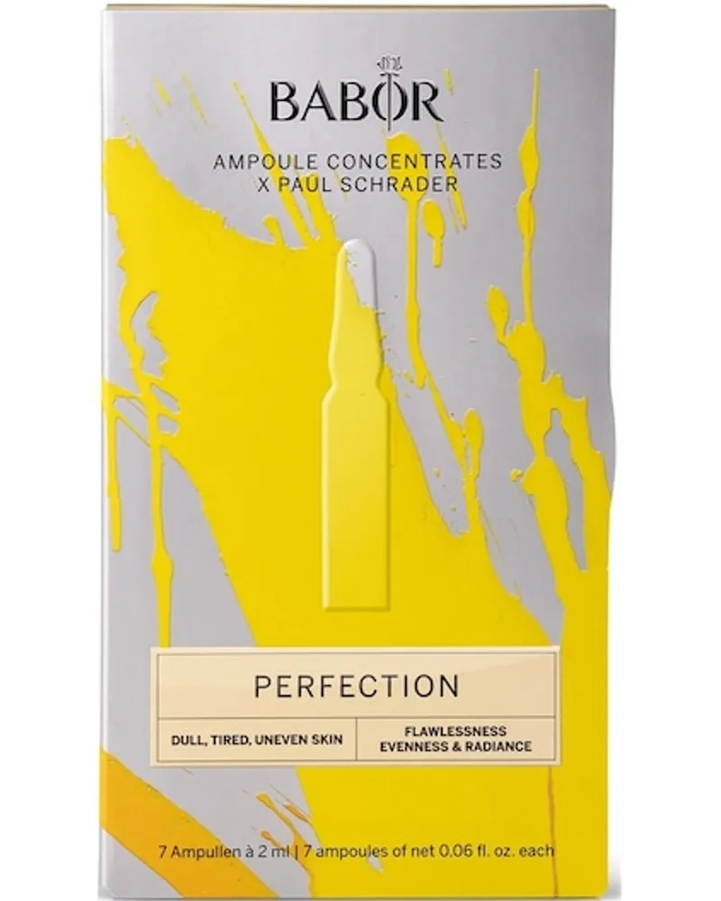 Babor Gesichtspflege Ampoule Concentrates Perfection 7 Ampoules 